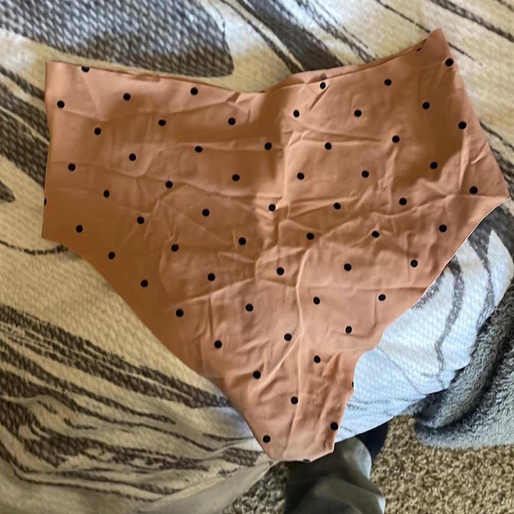 High waist thong